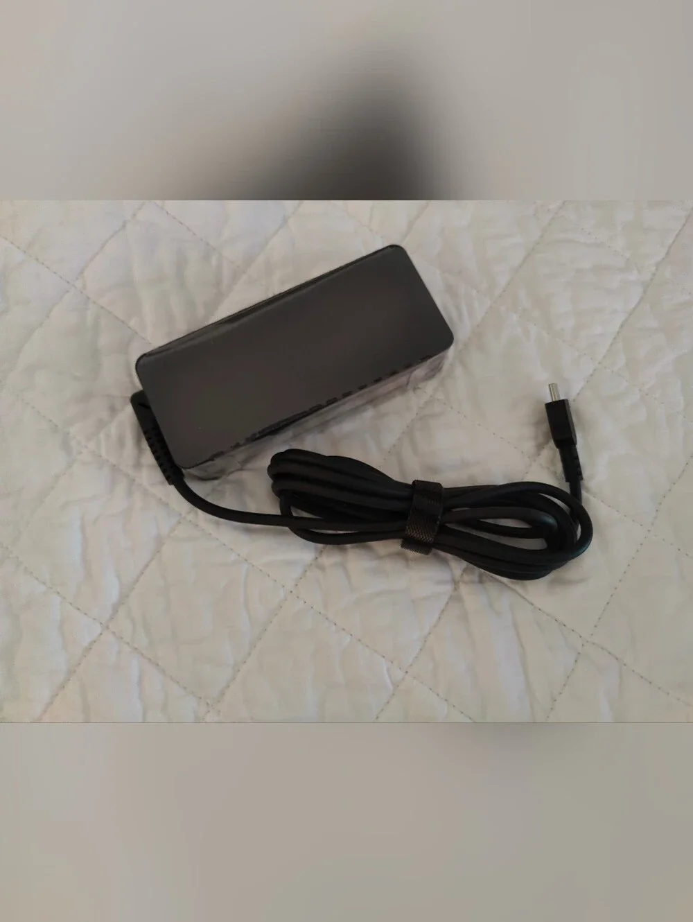 Lenovo - USB-C 65W Standard AC Adapter GX20P92530 - Black